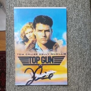 Tom Cruise Autograph